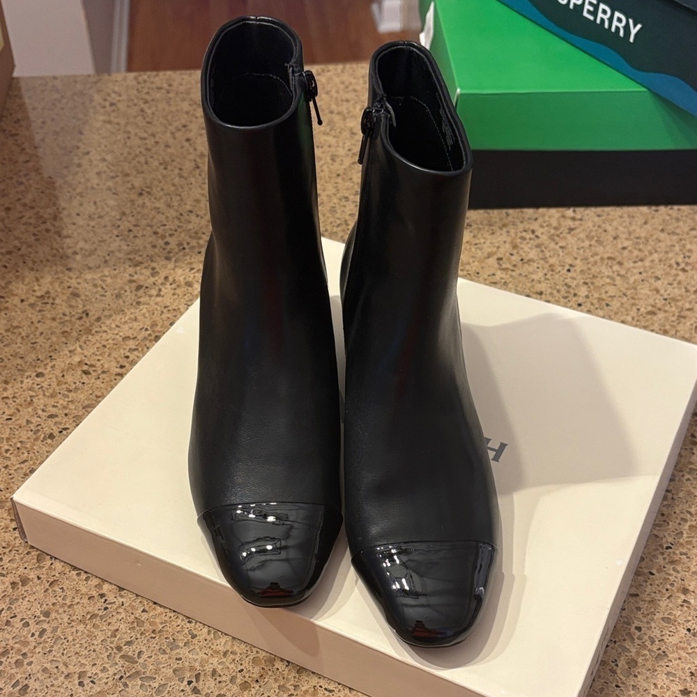 Elegant Black Ankle Booties